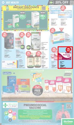 Dis-Chem : Winter Wellness (18 May - 11 June 2023), page 13