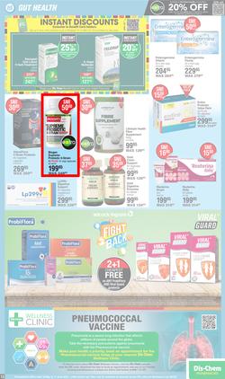 Dis-Chem : Winter Wellness (18 May - 11 June 2023), page 13