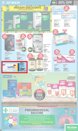 Dis-Chem : Winter Wellness (18 May - 11 June 2023), page 13