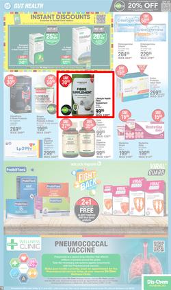 Dis-Chem : Winter Wellness (18 May - 11 June 2023), page 13