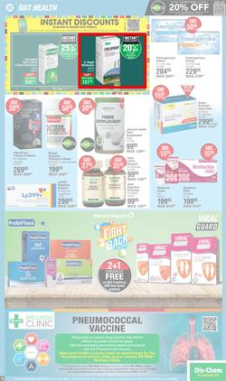 Dis-Chem : Winter Wellness (18 May - 11 June 2023), page 13