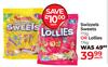 Swizzels Sweets 173g Or Lollies 176g-Each