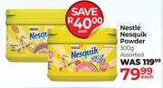 Nestle Nesquick Powder-300g Each