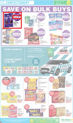 Dis-Chem : Winter Price Cuts (15 July - 17 August 2025), page 13