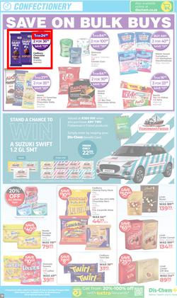 Dis-Chem : Winter Price Cuts (15 July - 17 August 2025), page 13