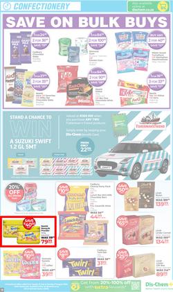 Dis-Chem : Winter Price Cuts (15 July - 17 August 2025), page 13