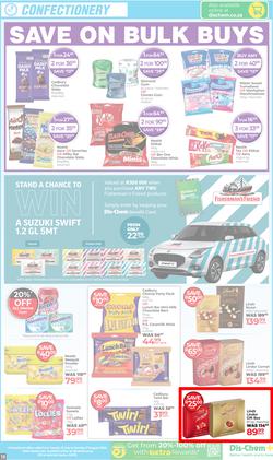 Dis-Chem : Winter Price Cuts (15 July - 17 August 2025), page 13