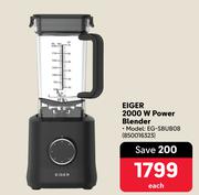 Eiger 2000W Power Blender EG-SBUB08