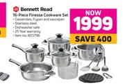 Bennett Read 16-Piece Finesse Cookware Set