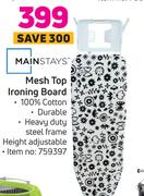 Mainstays Mesh Top Ironing Board