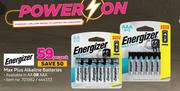 Energizer Max Plus Alkaline Batteries-Per Pack