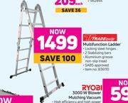 Tradequip Multifunction Ladder