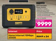 Magneto 600W Portable Power Station