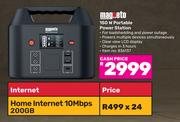 Magneto 150W Portable Power Station
