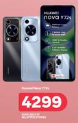 Huawei Nova Y72s