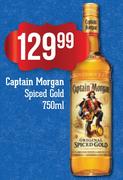 Captain Morgan Spiced Gold-750ml