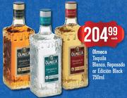 Olmeca Tequila Blanco, Reposado Or Edicion Black-750ml Each