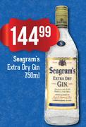 Seagram's Extra Dry Gin-750ml