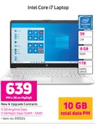 HP Intel Core i7 Laptop-On My Gig 5