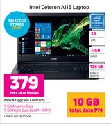 Acer Intel Celeron A115 Laptop-On My Gig 5