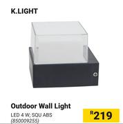 K.Light Outdoor Wall Light