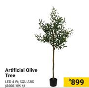 Artificial Olive Tree