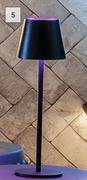 Lightworx Rechargeable & Colour Changing Lamp Black