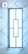K.Light 15W LED Rectangular Bulkhead Light