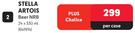 Stella Artois Beer NRB-24 x 330ml Per Case