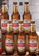Castle Lager NRB-24 x 330ml Per Case