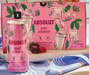 Absolut Berry Vodkarita Cans-24 x 300ml Per Case