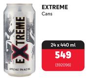 Extreme Cans-24 x 440ml
