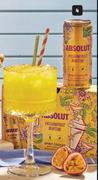 Absolut Passionfruit Martini Cans-24 x 300ml Per Case