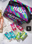 Haus Pink Frizzante Wine, Frizzante Sparkling White Wine Or Sparkling Wine Cocktail Can