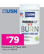 USN Phedracut XT Burn-30's