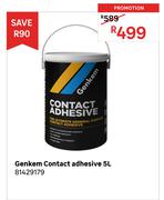 Genkem 5L Contact Adhesive 81429179
