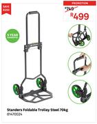 Standers Foldable Trolley Steel 70Kg 81470024