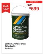 Genkem 5L Artificial Grass Adhesive 81431010