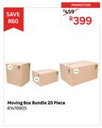 Moving Box Bundle 20 Piece 81478905