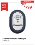 Yale Combination Key Access Box 81444454