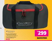 Discovery 55Ltr Dual Duffel Bag (Black)