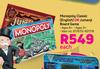 Monopoly Classic (English) Or Jumanji Board Game-Each