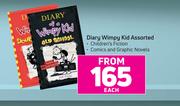 Diary Wimpy Kid Assorted-Each