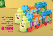 ABC Learning Or 123 Train-Each