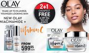 Olay Niacinamide + Vitamin C