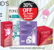 Pond's Pimple Clear Facial Foam-100ml