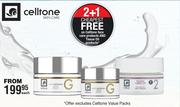 Celltone Multi-Active Gel & Day Cream-Each