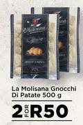 La Molisana Gnocchi Di Patate-For 2 x 500g