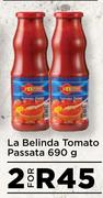 La Belinda Tomato Passata-For 2 x 690g