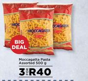 Moccagatta Pasta Assorted-For 3 x 500g